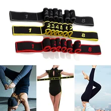 Новое эластичное обучение латиноамериканским танцам, фитнес-браслет для пилатеса и йоги, эластичная резинка для фитнеса