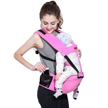 

2020 baby sling hip child baby hip seat belt waist stool stool walker baby sling fixed waist belt simple comfortable ergonomic