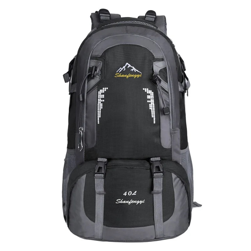 

Outdoor Mountaineering Bag Large Capacity Sports Backpack Fashion Nylon Waterproof Computer Bag 60L40L a Generation of Fat