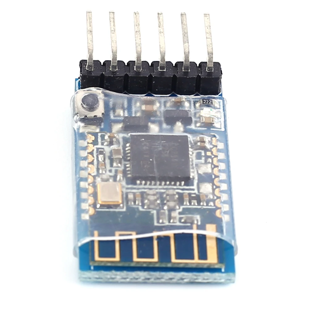 Беспроводной Bluetooth радиочастотный модуль приемопередатчика 4dBm BLE4.2 UART 2,4 GHz низкое энергопотребление w/плата управления