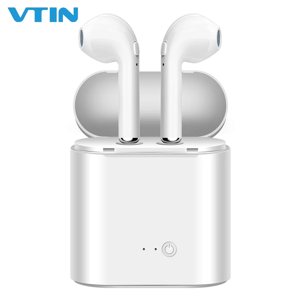 VTIN i7s Tws Bluetooth наушники мини беспроводные спортивные громкой связи беспроводная