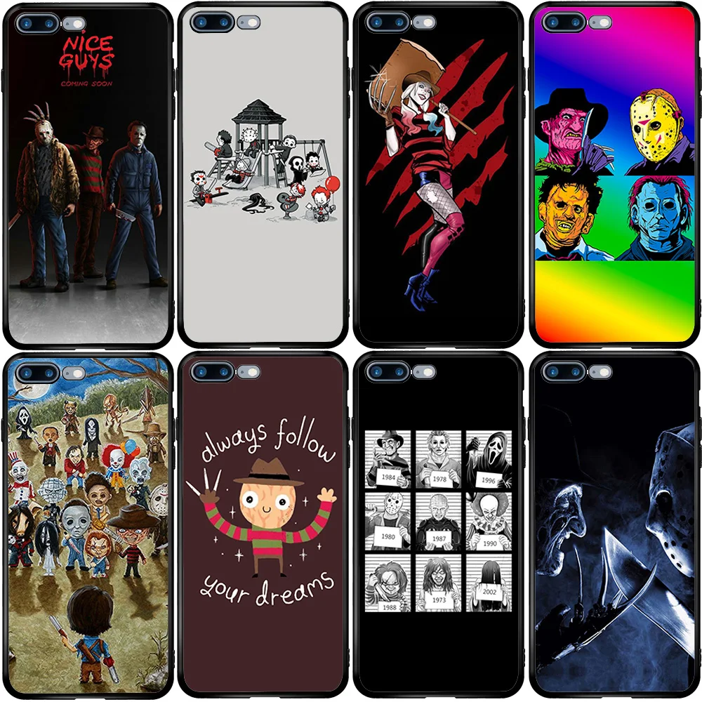 Cover Case for Samsung Note 8 9 10 20 S6 S7 S8 S9 S10 S20 FE S10E S11E Lite Plus Ultra Edge Freddy Krueger Nightmare Elm Street | Мобильные