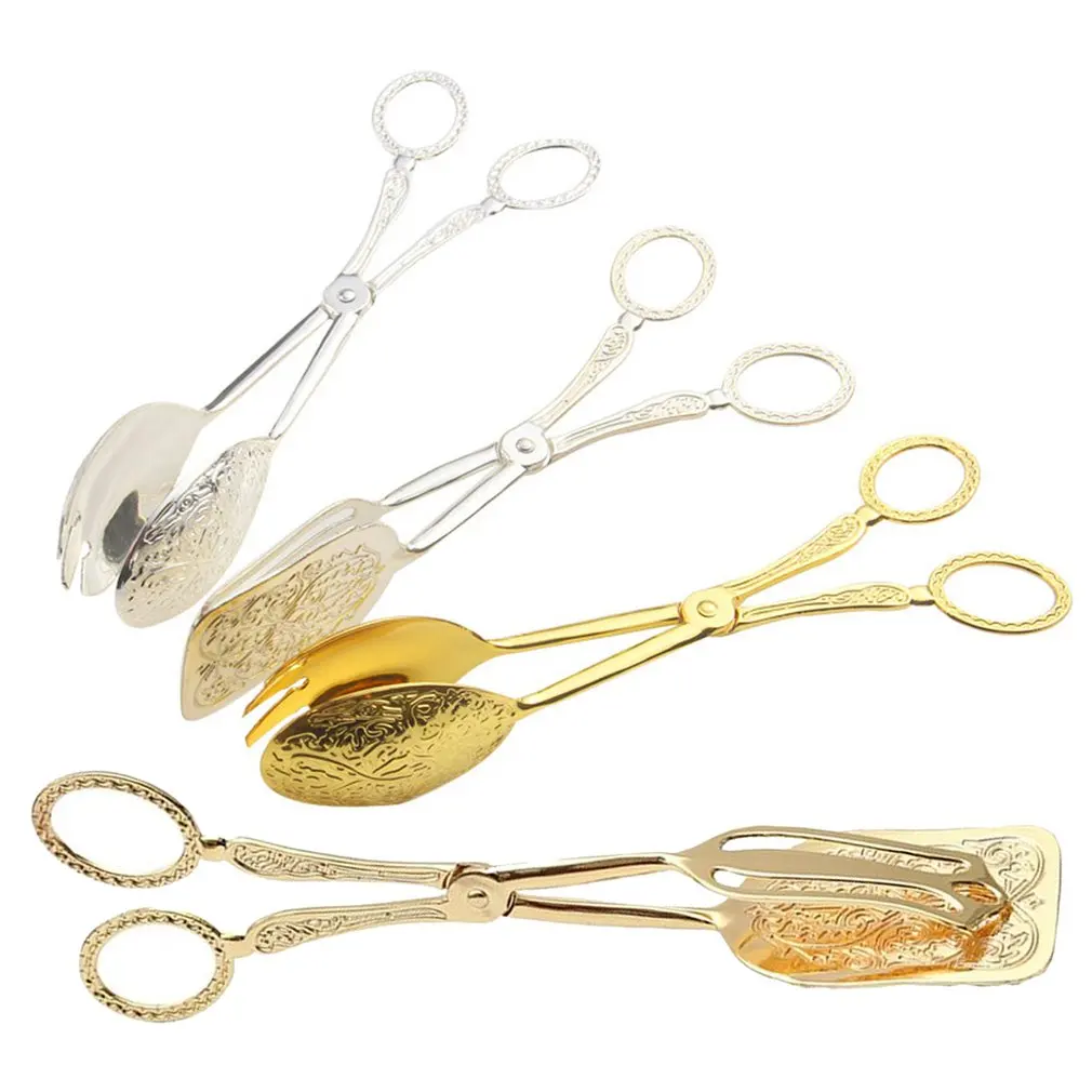 Зажим для торта в европейском стиле зажим из цинкового сплава салата снэков