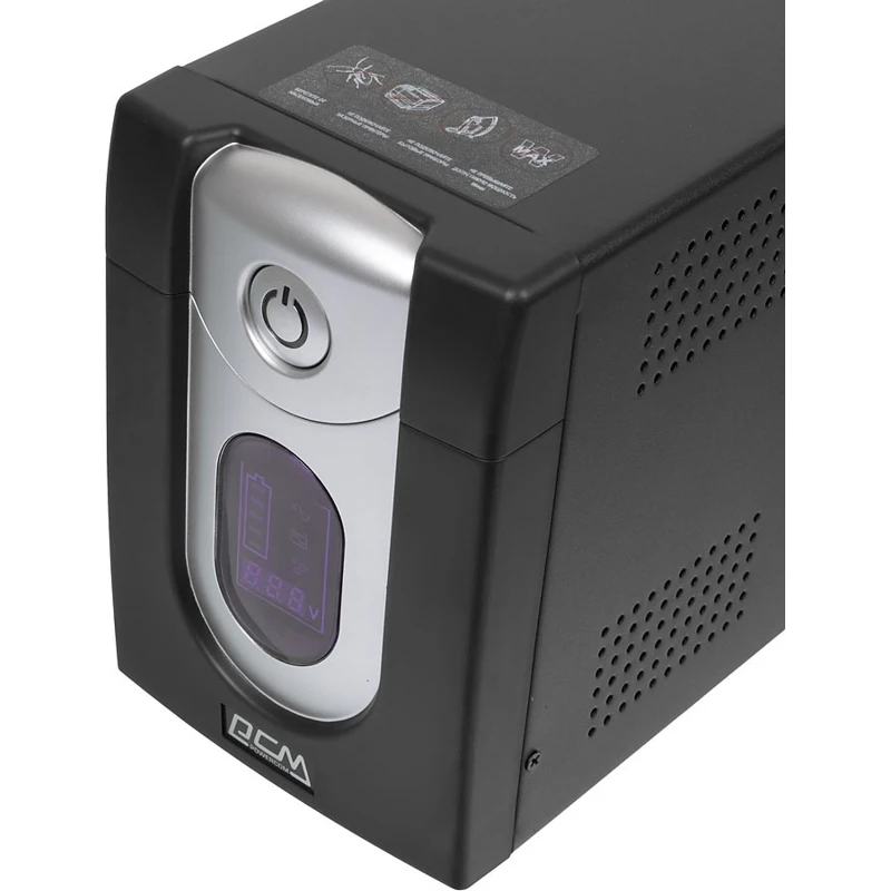 Источник бесперебойного питания Powercom Imperial IMD-1200AP 720Вт 1200ВА черный