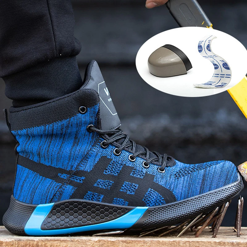 Anti-Puncture Work Safety Shoes Men safety shoes,men shoes