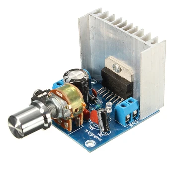 

Onever Motorcycle Power Amplifier Board AC/DC 12V Digital Stereo Audio Amplifier Dual Channel AMP Module TDA7297 Stereo Audio