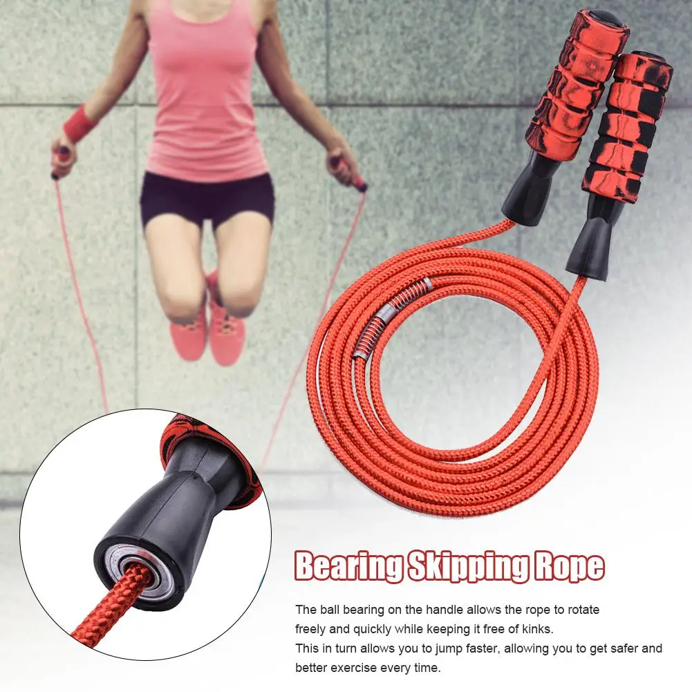 Skip Rope Speed Fitness Aerobic Jumping Exercise And Fitness Equipment