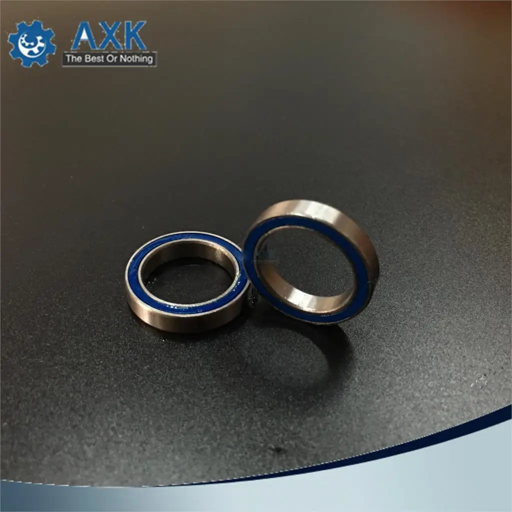 6801RS 6802RS 6803RS подшипник ABEC-3(10 шт.) 12*21*5 мм тонкие шариковые подшипники 61801 RS 2RS с синим герметичным L-2112DD