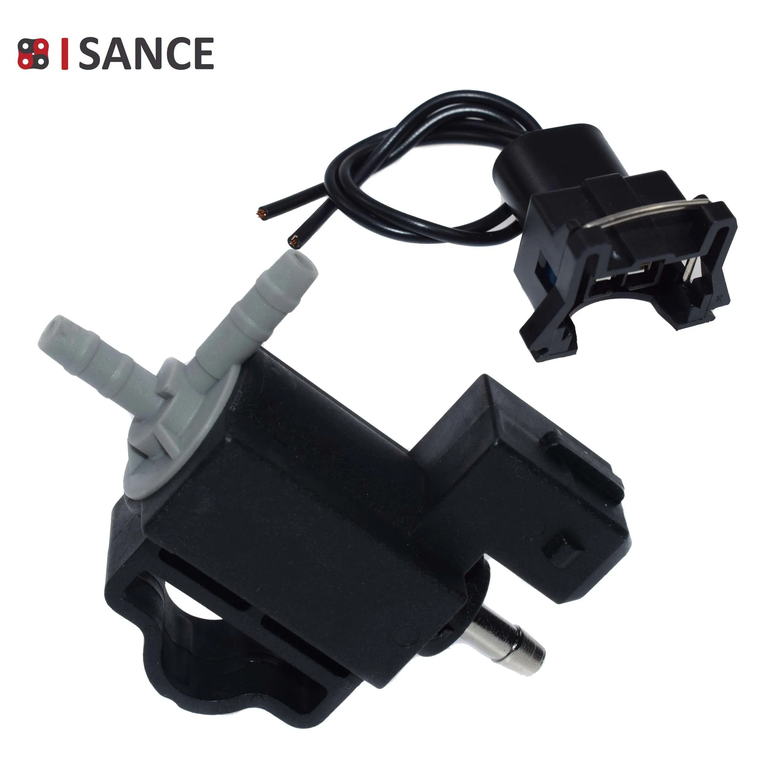 Turbocharger Intercooler Bypass Solenoid Valve + Connector Harness Plug