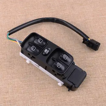 

Car Black Front Left Door Window Lifter Switch Control Fit for Mercedes Benz W463 G500 G55 A4638202210 4638202210