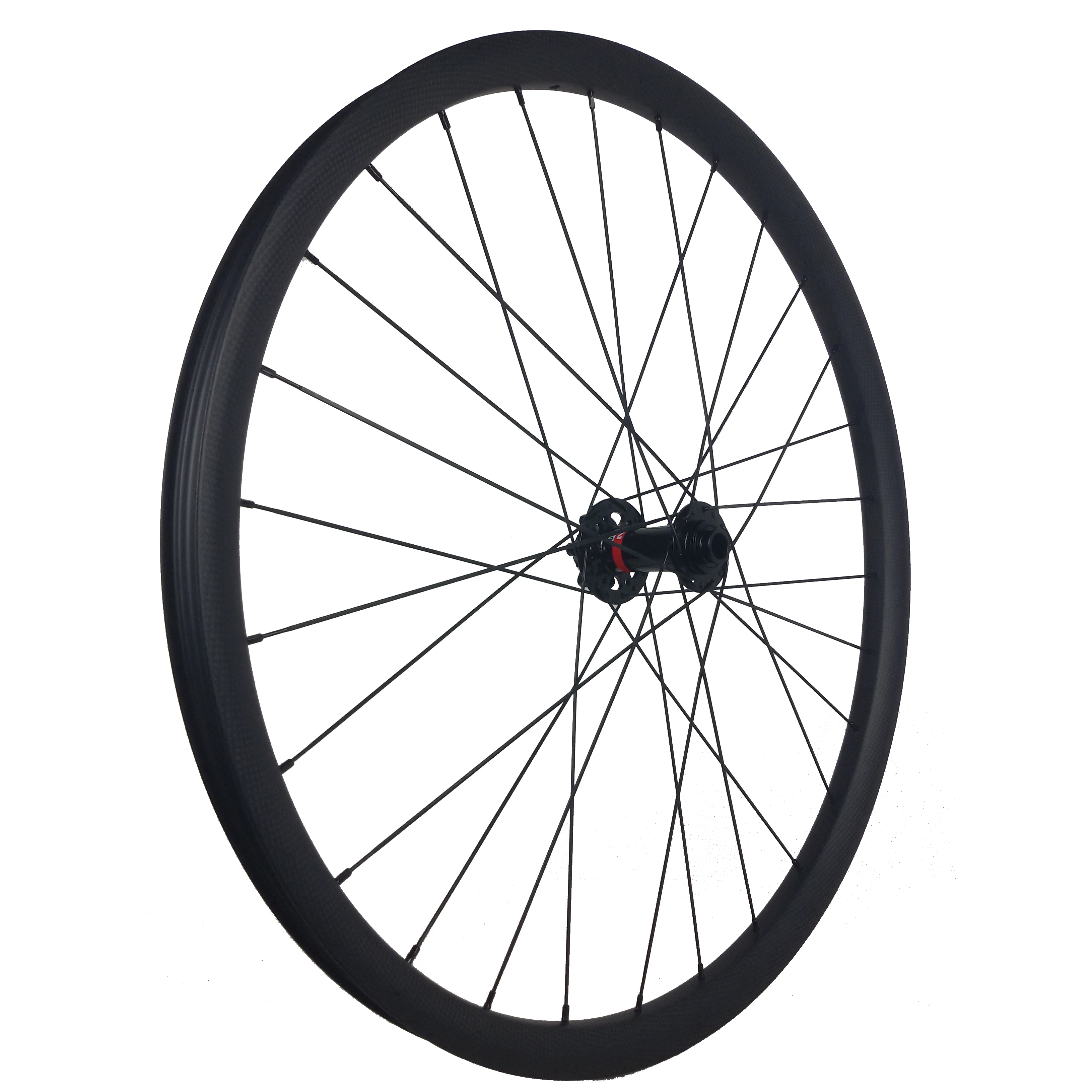 Carbon Wheel Roue Vtt 26 DH Rim 35mm Tubeless Wheelsets Novatec/Powerway 26 Inches Bearings Mtb Bike Hub Popular Sale To Canada