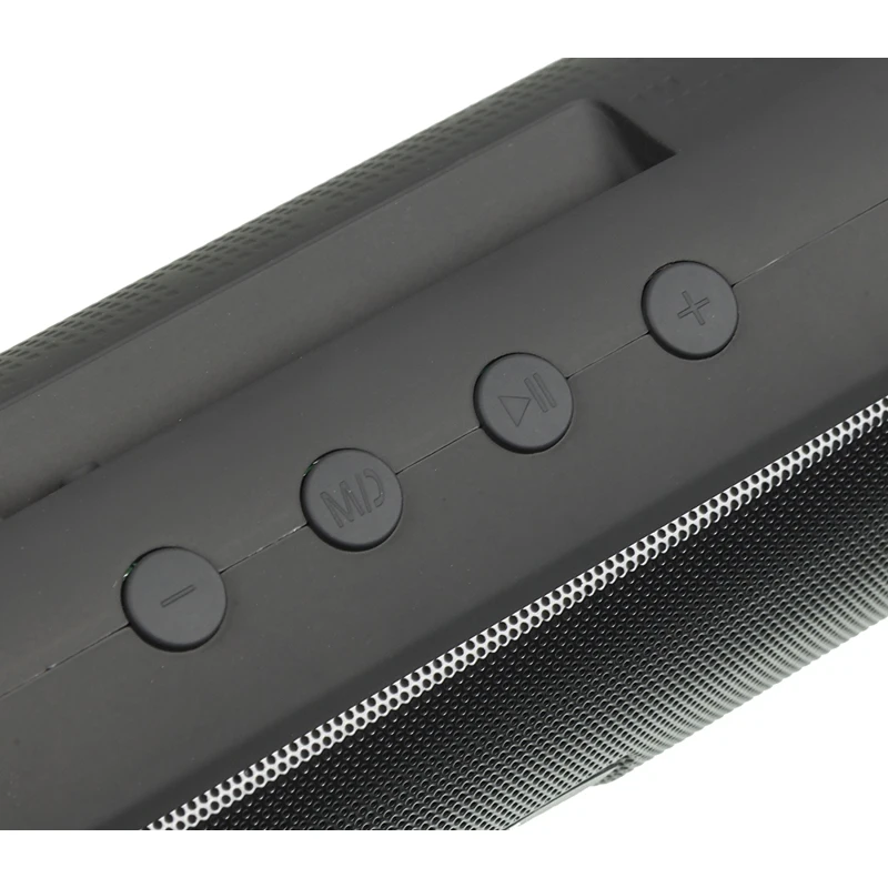 Колонка порт. Digma S-15 черный 10W 2.0 BT/USB 1200mAh