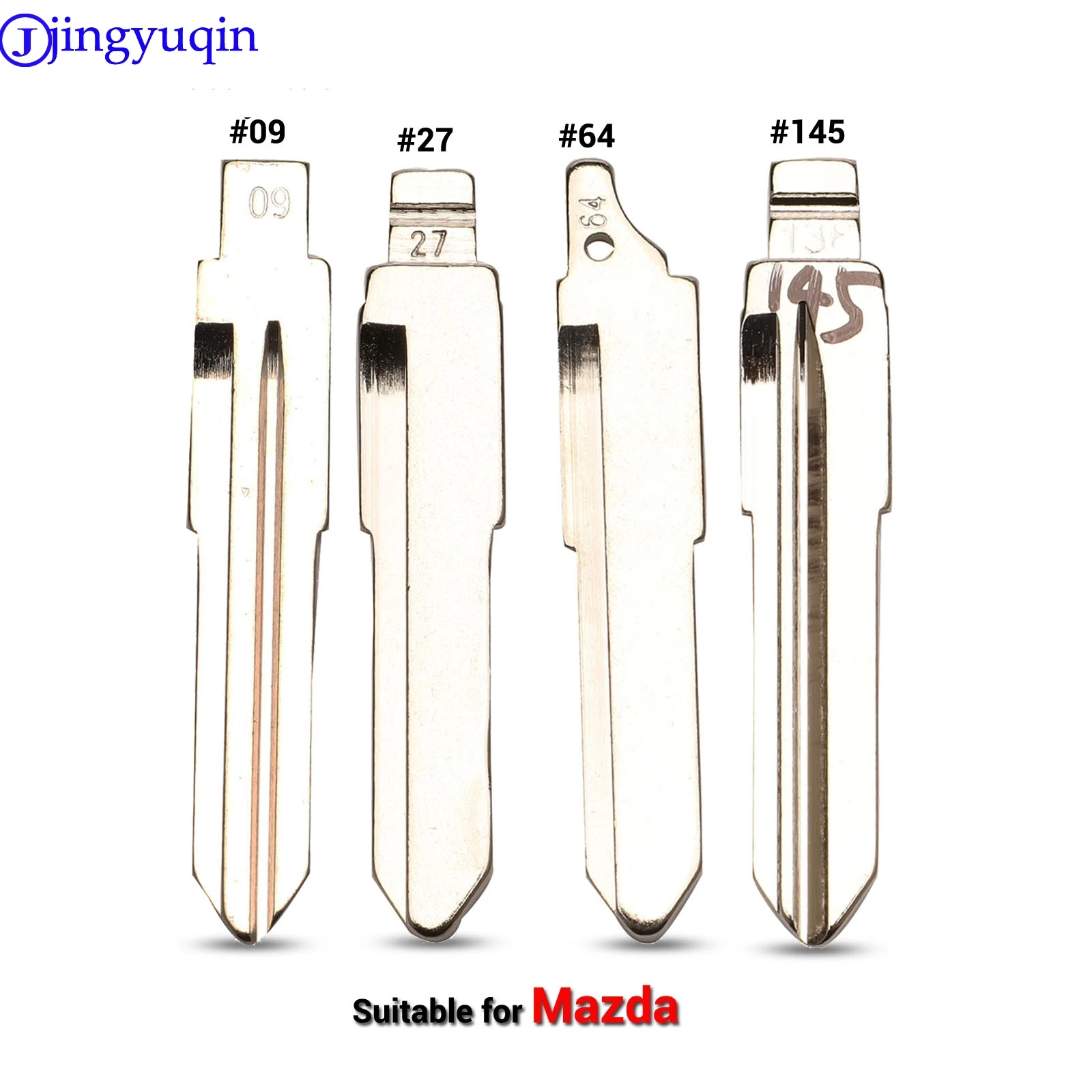 Пульт дистанционного управления jingyuqin #09 27 64 145 лезвие для Mazda Сменное