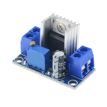 Convertisseur de LM317 1 pièce | Convertisseur Buck Down Circuit imprimé Module linéaire régulateur de tension réglable alimentation électrique