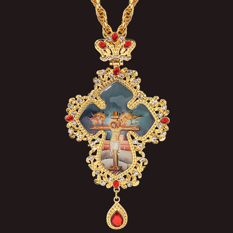 정교회 십자가 예수 그리스도 십자가 교회 장식 기독교 장식 러시아 용품 