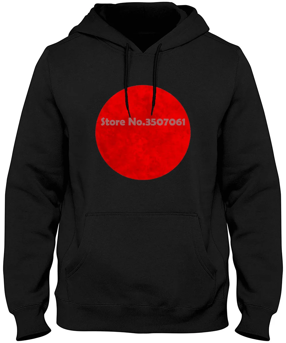 Femme Blanc-Rond Rouge Japon Drapeau логотип Symbole Pays-Mode блог натуральный хлопок Принт толстовки и |