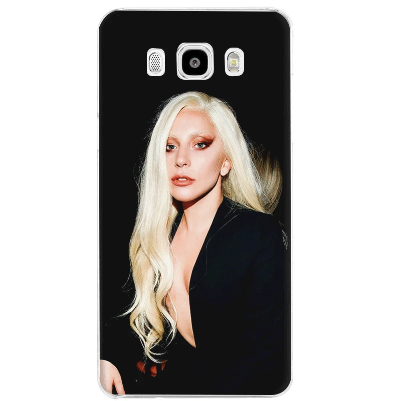 H8 Чехол для мобильного телефона samsung J1 J2 J3 J5 J6 J7 Prime, Жесткий Чехол для леди Gaga Shell - Цвет: H8