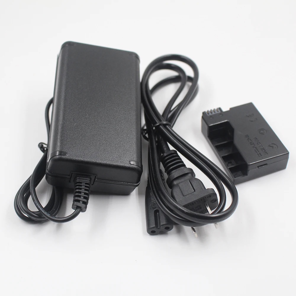 Digital Camera AC Power Adapter Kit for Canon EOS Rebel T2i T3i T4i T5i 550D 600D 650D 700D Kiss X4 X5 X6 ACK-E8 ACKE8 ACK E8 |