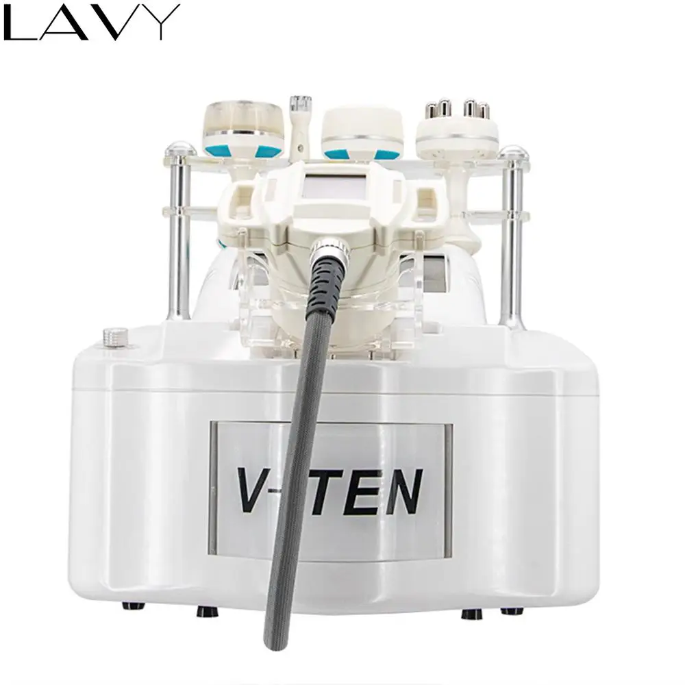 

V10 Spa Desktop Body Slimming RF Machine Weight Loss Body Spa Salon Negative Pressure Shaping Beauty Instrument Home Use 2020