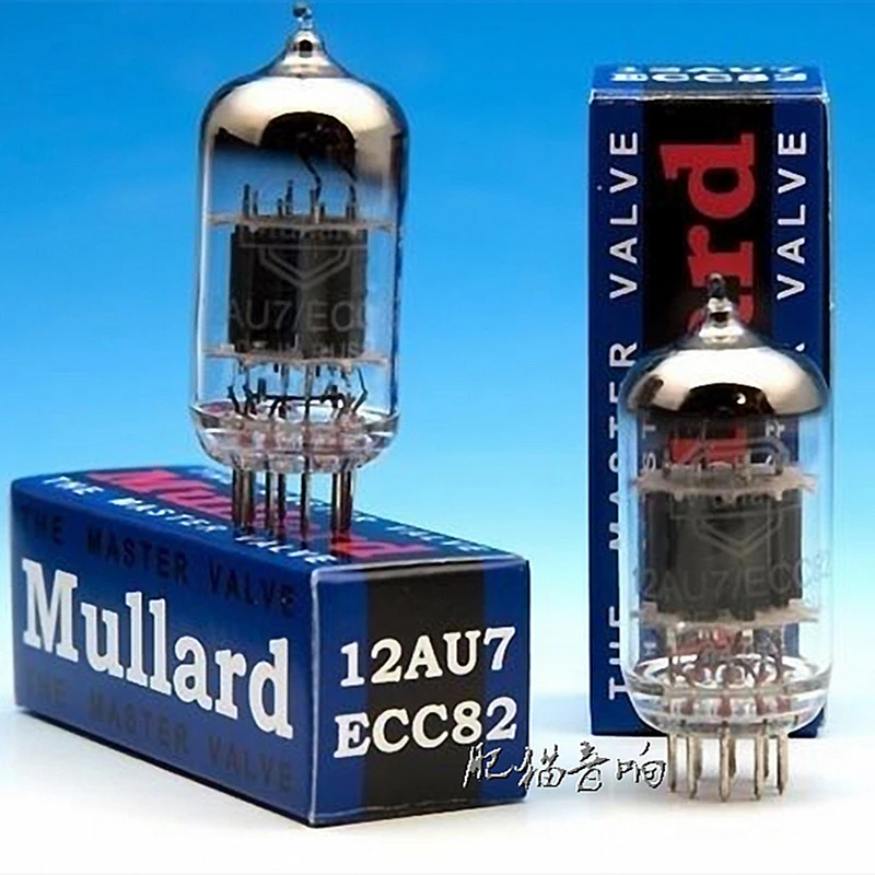 Vacuum Tube Mullard 12AU7 ECC82  12AX7 ECC83 Factory Test And Match pre amp