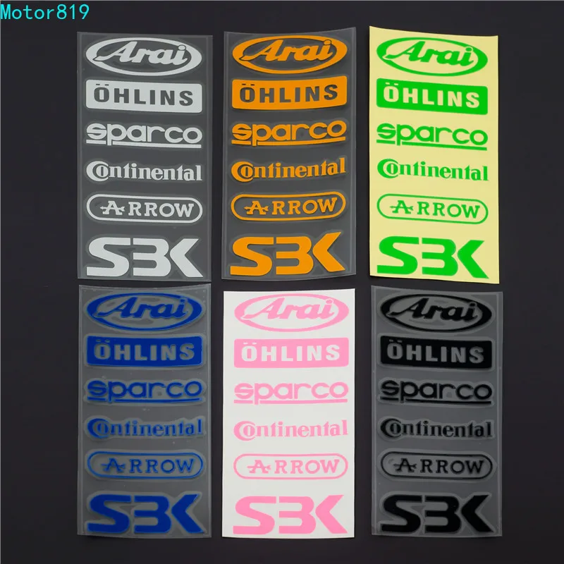 

New Reflective Motorcycle Side Strip Bike Helmet Sticker Car Styling Vinyl Decal For YAMAHA Honda KTM Kawasaki Suzuki Vespa