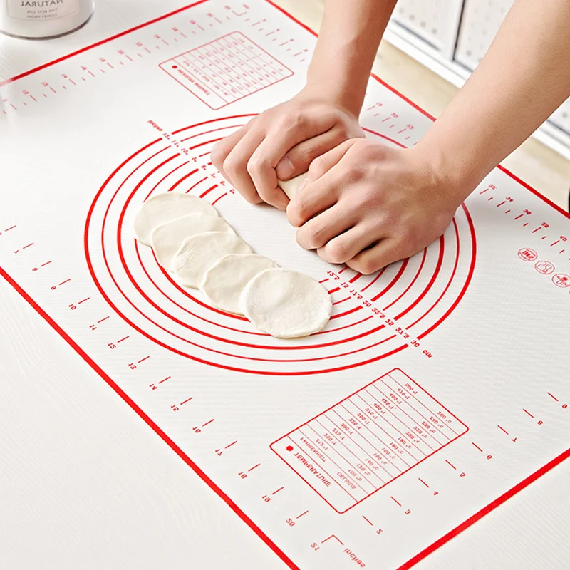Pad Pan-Holder Baking-Mat Pastry Pizza-Dough Crepes Kitchen-Gadgets Rolling-Kneading