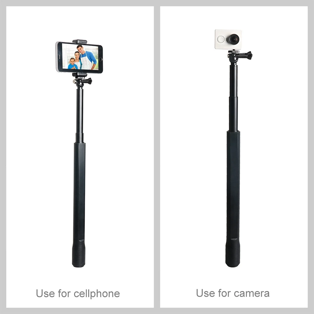 Водонепроницаемый для DJI Osmo Экшн камера алюминиевая водонепроницаемая Выдвижная