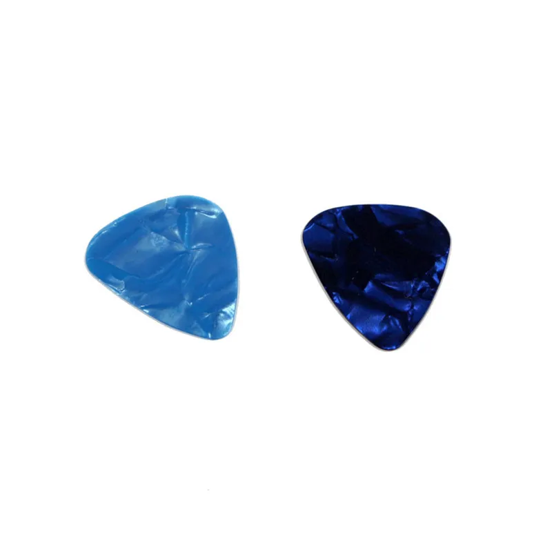 Guitar Picks 10PCS Plectrum Celluloid Electric Smooth Guitar Pick Bass Acoustic Accessories guitar picks
