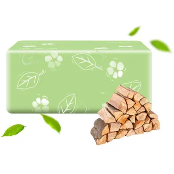 

New Arrival 3pc Three Layer baby Skin-friendly Log Pumping Paper 3Packs Of Pumping Paper Towels Baby Paper Towels Household