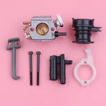 Carburateur Carb pour Husqvarna 362 365 371 372, pièce de rechange pour tronçonneuse, boulon Carby, collecteur d'admission avec œillet, tige de starter, tronçonneuse