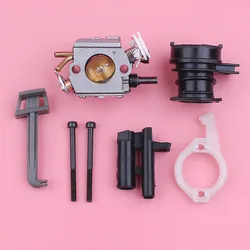 Carburateur Carb pour Husqvarna 362 365 371 372, pièce de rechange pour tronçonneuse, boulon Carby, collecteur d'admission avec œillet, tige de starter, tronçonneuse 