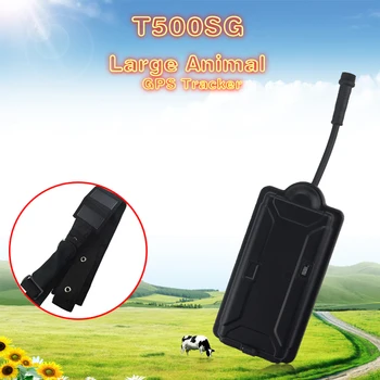 

3G Waterproof T500SG GPS Tracker Solar Collar Cow for GPS Tracker Real Time Gps Tracking Software GPRS GSM GPS Tracking System