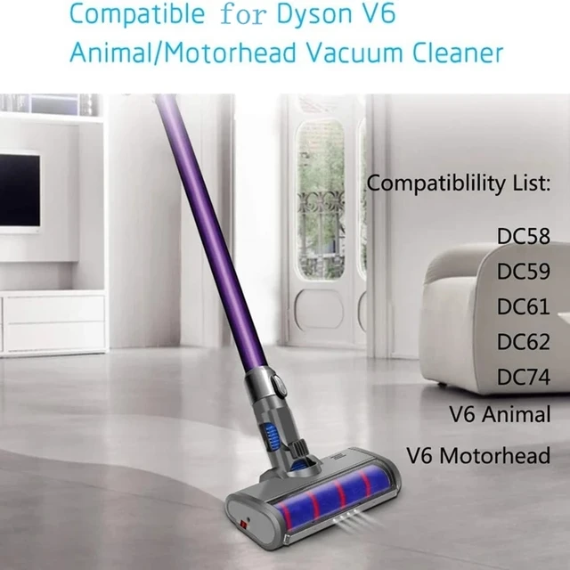 Dyson ダイソン コードレス掃除機 DC6 パープル