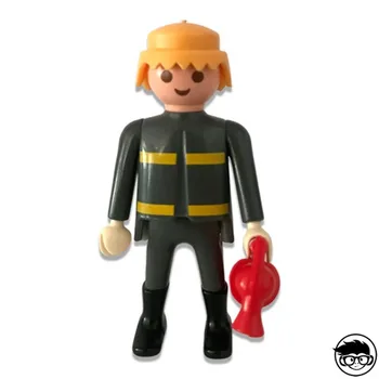 

Playmobil Vintage Figure Firefighter 1992 loose