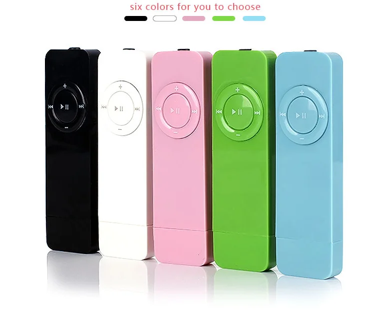 Портативный Usb мини Mp3 музыкальный плеер Поддержка Micro Sd TF карта цифровой mp3 музыкальный плеер