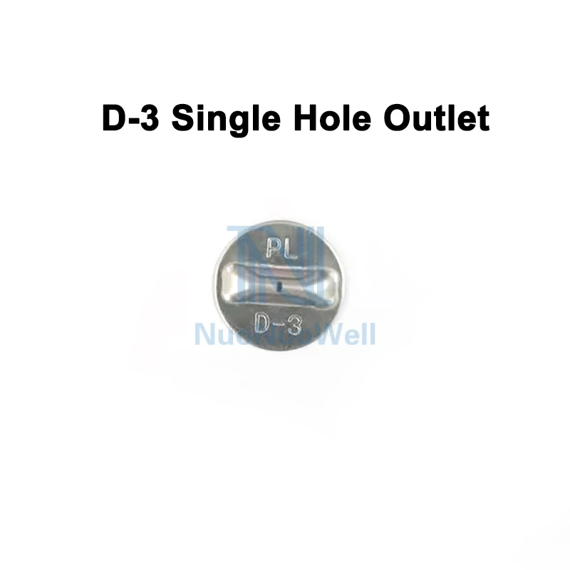 Irrigation fittings 0.3-0.5mm outlet replaceable spray sheet high-pressure spray gun nozzle stainless steel plant protection
