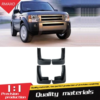 

For Land Rover Discovery 2004 Mudflaps Splash Guards Front With the color and rear Mud Flap Mudguards Fender Modified special