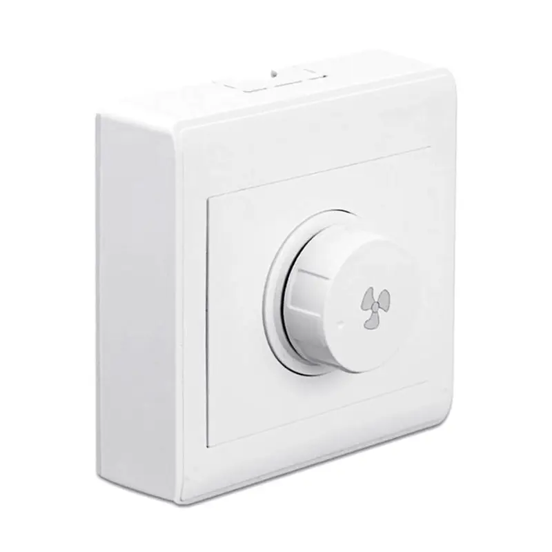 

86 Type Ceiling Fan Adjustment Stepless Speed Controller Wall Switch 220V 10A