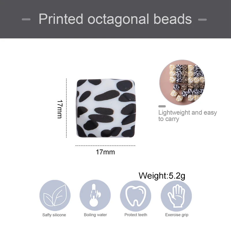 17mm 10pc Silicone Beads DIY Baby Teething Necklace Making Accessories BPA Free Soft Beads Baby Teether New Color 2 17mm 10pc Silicone Beads DIY Baby Teething Necklace Making Accessories BPA Free Soft Beads Baby Teether New Color 2