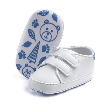 

Fashion Lovely baby Toddler shoes baby girl shoes PU Infant Toddler Baby Boy Soft Sole Crib Sneaker Newborn Purchasing H5