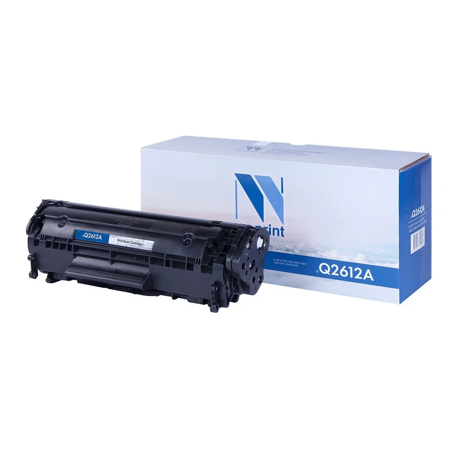 Картридж NV Print Q2612A для LJ 1010/1012/1015/1020/1022/3015/3020/3030 | Компьютеры и офис