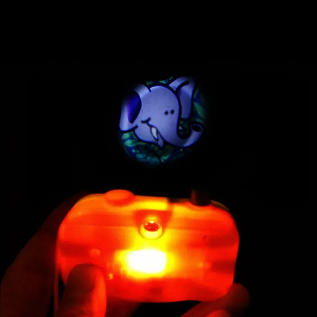 Projection Camera Kids Toys 8 Animal Projection Patterns Simulation Digital Camera With Light Sound Children Educational Gifts 3