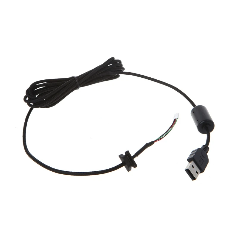 2 м прочный нейлоновый плетеный кабель USB кабель для мыши для logitech G9 G9X
