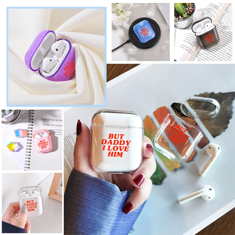 

Candy Colors Case For Apple AirPods 2 Earphone Soft Charging Box Case For Apple AirPod 1 Soft Silicone Couple Cover Coque Fundas