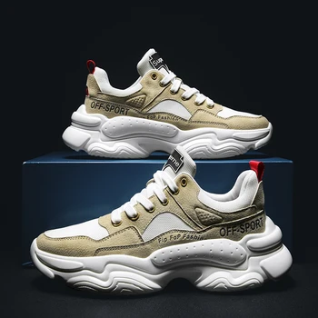 

New Fashion Casual Men Shoes Lace Up Lightweight Men Shoes Sneakers Breathable Comfortable Men Shoes Running Sport Hot Sale 2020