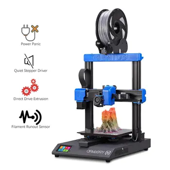 

Artillery 3D-Printer with I3 High-Precision Desktop Dual Z-Axis 98% Integrity TFT Screen Mute Printer