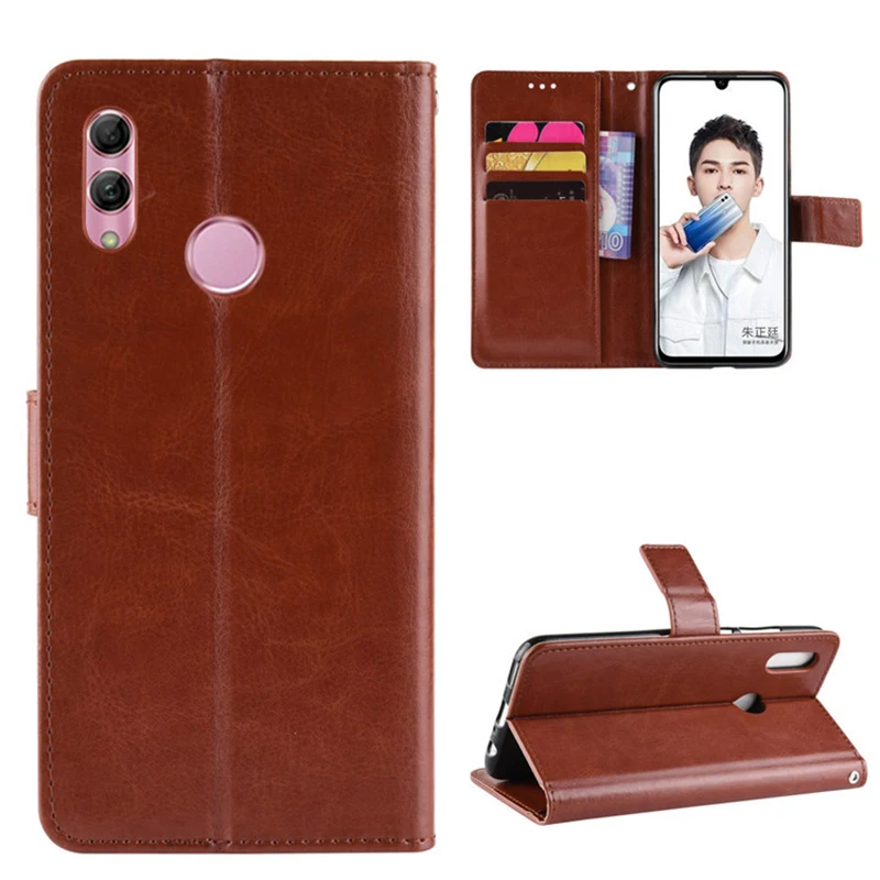 pu case for huawei Leather Case For Huawei Huawey Y6 Y7 2019 Honer 8A 8C 8X View 20 10 Lite Light PCT-L29 DUB-LX1 Flip Case Coque with Card Pocket waterproof case for huawei