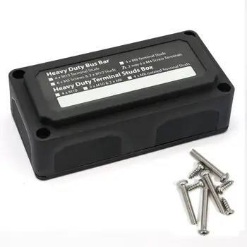 

100 Amp Bus Bar Power Negative Distribution Box Terminal Block Heavy Duty