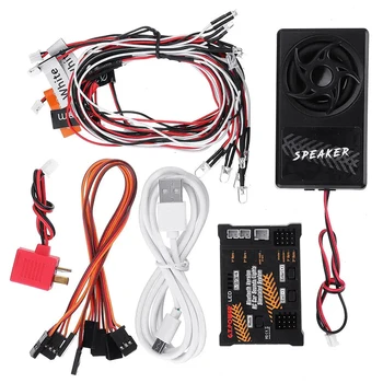 

G.T.Power Bluetooth Version RC Car Engine Sound+Lights Simulated System For Axial SCX 10 TRX4