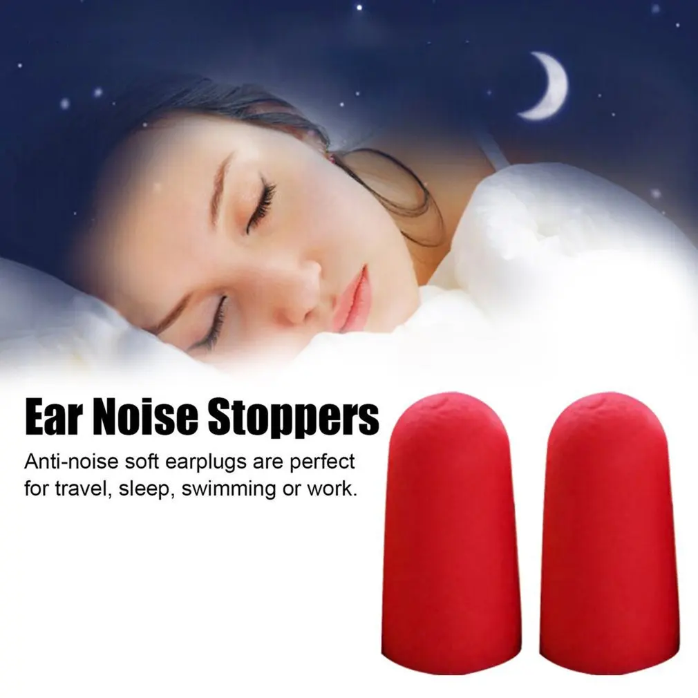 Noise Reduction Sleep Soundproof Earplugs Learn To Sleep Hearing